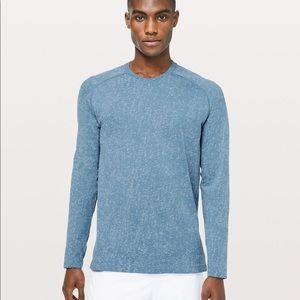 Lululemon Metal Tech — Medium — Blue/White